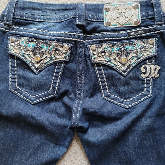 Size 27, Inseam 33, Miss Me Jeans - Picture 6 of 6